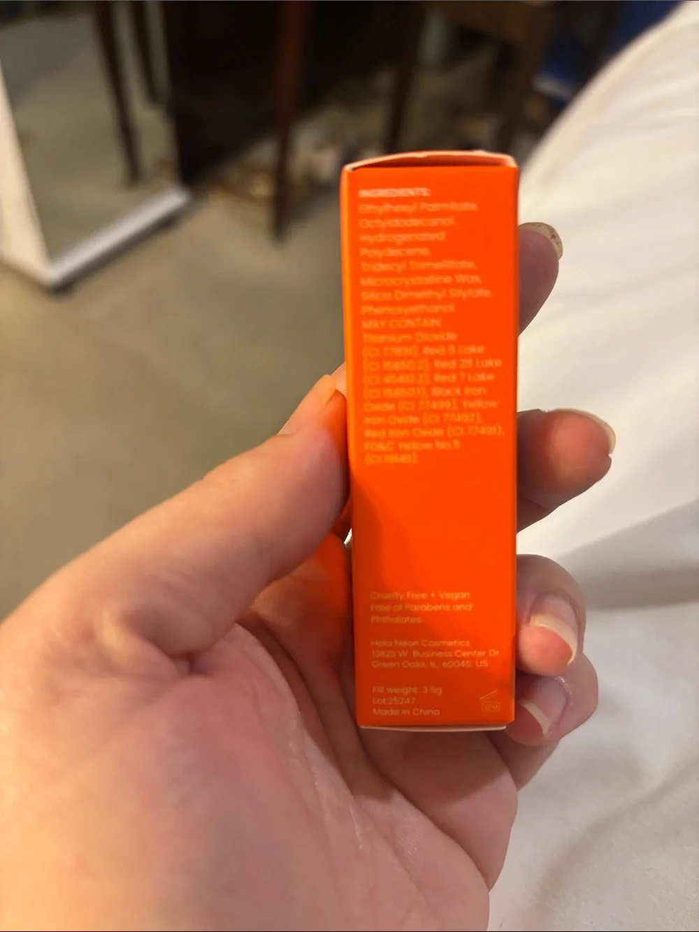 Hola Neon Lip Drip Tinted Lip Oil — Gloss Me